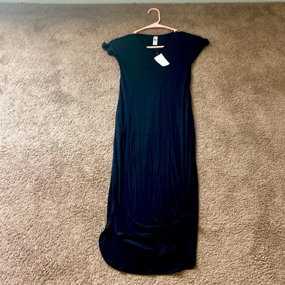 Dress it’s black